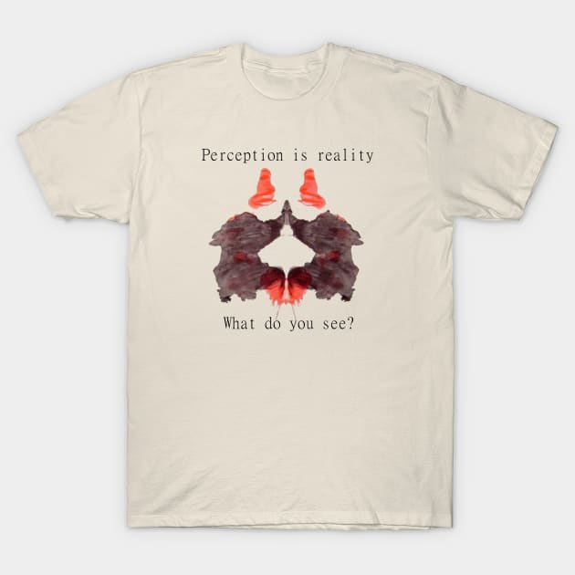 Rorschach Test 2 T-Shirt by SewCute